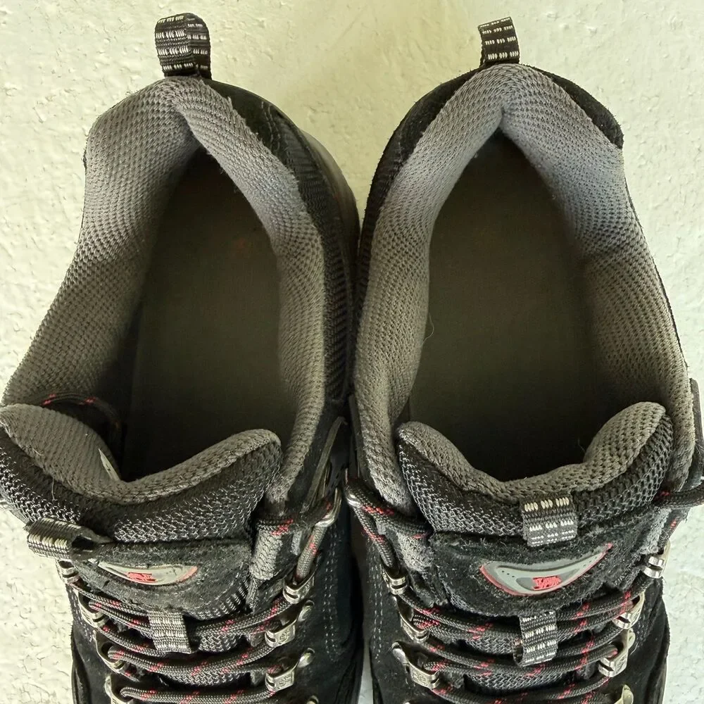 Camel Crown K832026565 Men's Black Lace Up Low Top Hiking Shoes Size US 11.5